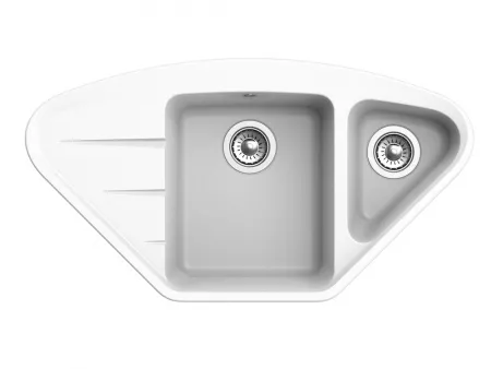 Мойка Ewigstein Wink 80KF иней (945x510 мм) W- 80KF иней