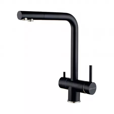 Смеситель Paulmark Skalen Sk213020-401 антрацит