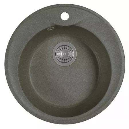 Мойка Bamboo Ротанг 500 черный 29.010.B0500.407 (500x500 мм)