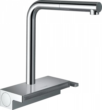 Смеситель Hansgrohe Aquno Select 73830000 хром