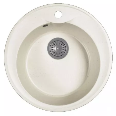 Мойка Bamboo Ротанг 500 белый 29.010.B0500.401 (500x500 мм)