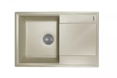 Мойка Flortek Консул 760 грей (760x500 мм) 23.020.C0760.305
