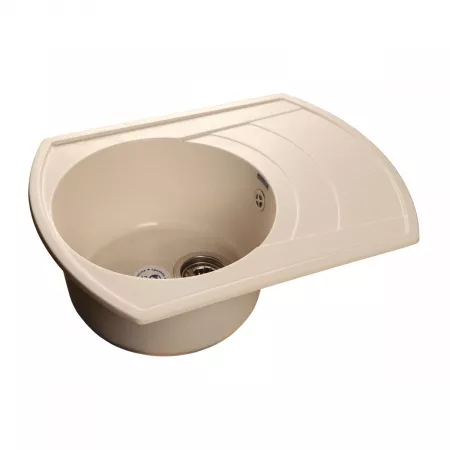 Мойка GranFest Rondo белый (490x645 мм) R-650 L бел