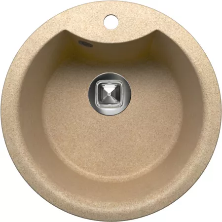 Мойка Tolero Classic R-108E бежевый (510x510 мм) 157356