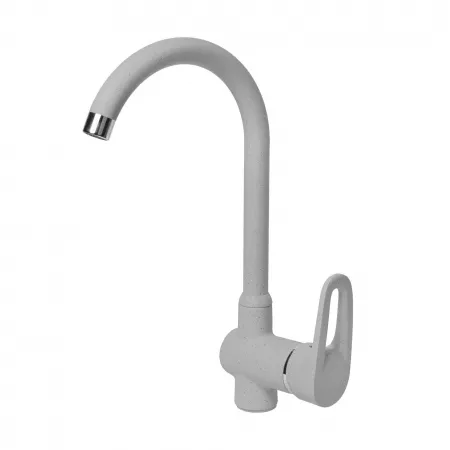 Смеситель AquaGranitEx C-5035 (310) серый