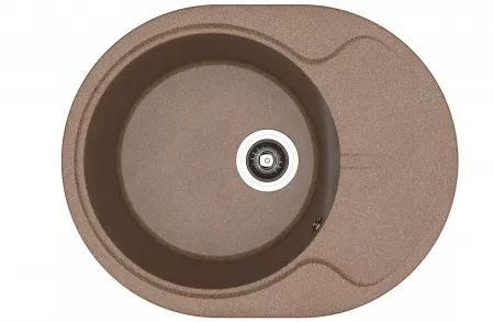 Мойка Dr. Gans Берта-620 терракота 25.040.B0620.406 (620x490 мм)