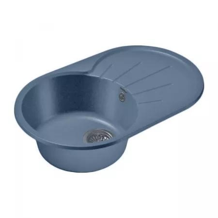 Мойка GranFest Rondo графит (455x746 мм) R-750 L граф