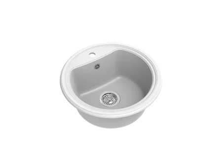 Мойка Ewigstein Antik R50 иней (515x515 мм) A- R50 иней