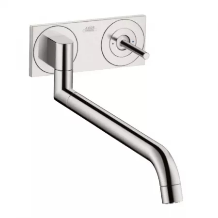 Смеситель AXOR Uno 38815800 под сталь