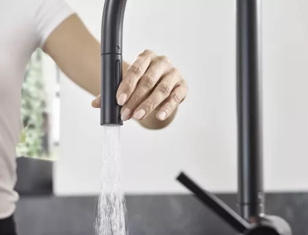 Смеситель Hansgrohe Talis 72800800 под сталь