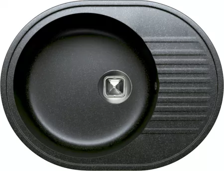 Мойка Tolero Classic R-122 черный (575x575 мм) 765926