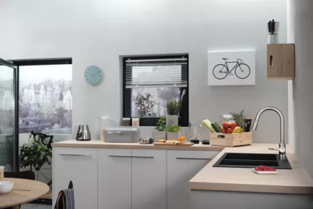 Смеситель Hansgrohe Focus 71811800 под сталь