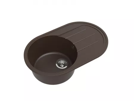 Мойка Ewigstein Elegant R50F шоколад (745x465 мм) E- R50F шоколад