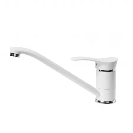 Смеситель AquaGranitEx C-1040 (331) белый