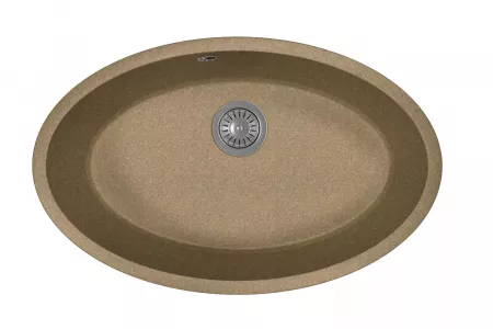Мойка Florentina Вега Овал Коричневый  (700x440 мм) 22.430.E0650.105