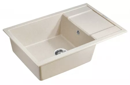 Мойка Paulmark Verlass PM317850-BE бежевый (780x500 мм)