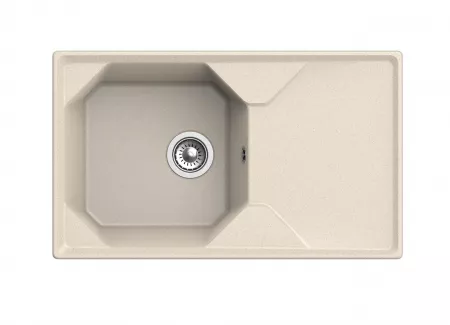 Мойка GranFest Unique бежевый (840x500 мм) U--840 L беж