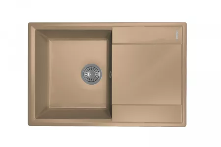 Мойка Flortek Консул 760 капучино (760x500 мм) 23.020.C0760.306