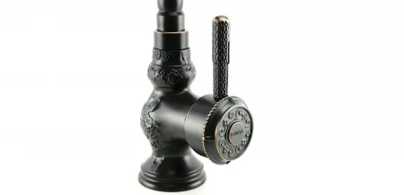 Смеситель Lemark Jasmine LM6644ORB черная бронза