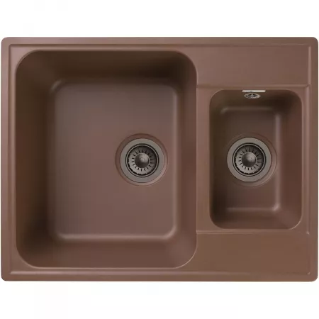 Мойка GranFest Quarz терракот (480x617 мм) 09 терракот