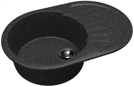 Мойка Dr. Gans Берта-760 черный 25.040.C0760.407 (760x510 мм)