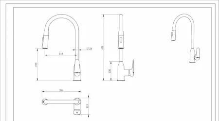 Смеситель Bravat ARDEN F7362395CP-ENG хром