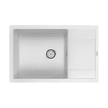 Мойка Paulmark Verlass PM317850-WH белый (780x500 мм)