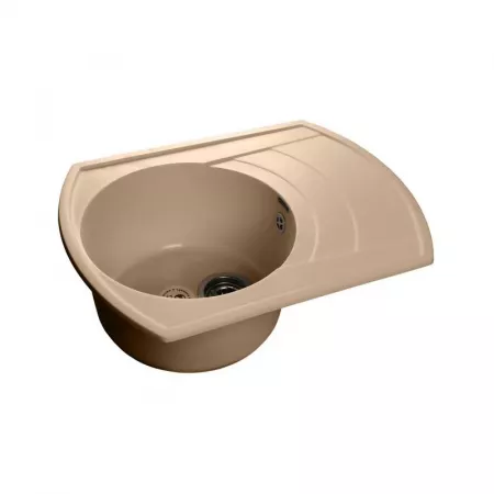 Мойка GranFest Rondo топаз (490x645 мм) R-650 L топ