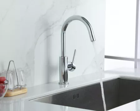Смеситель Lemark Comfort LM3073C хром