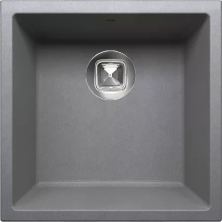 Мойка Tolero Classic R-128 серый (460x460 мм) 473240