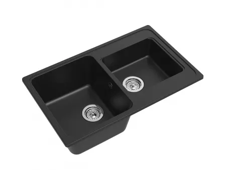 Мойка Ewigstein Elegant 80D антрацит (775x480 мм) E- 80D антрацит