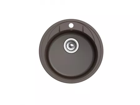 Мойка Ewigstein Elegant R45 шоколад (480x480 мм) Е- R45 шоколад