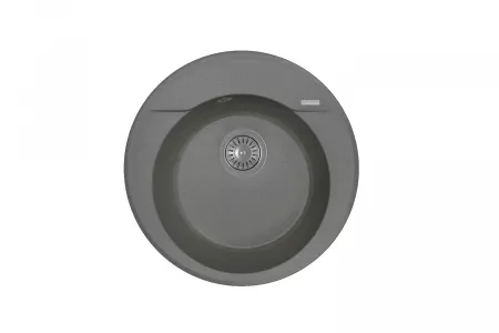 Мойка Flortek Авис 500 черный (500x500 мм) 23.010.B0500.102