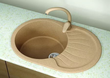 Мойка Dr. Gans Берта-760 терракота 25.040.C0760.406 (760x510 мм)