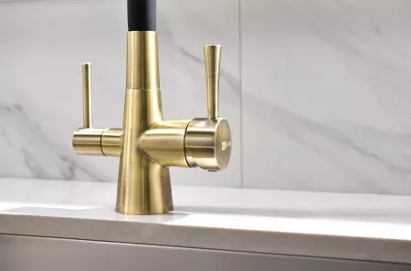 Смеситель Lemark Comfort LM3075B бронза