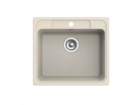 Мойка Ewigstein Elegant 60 бежевый (570x510 мм) E- 60 бежевый