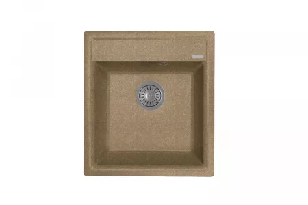 Мойка Flortek Консул 450 коричневый (450x500 мм) 23.020.B0450.105