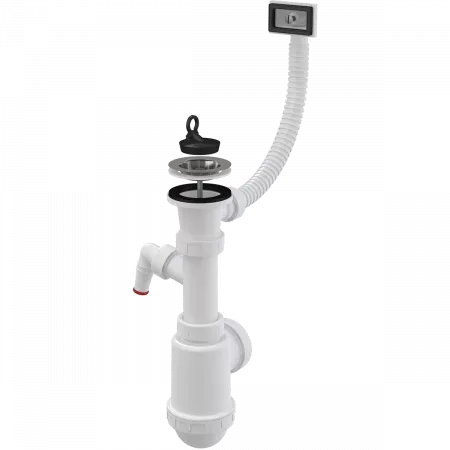 Сифон AlcaPlast A444P-DN50/40