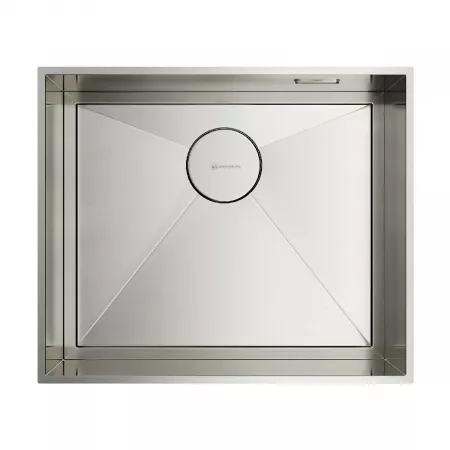 Мойка Omoikiri Kasen 53-INT-IN нержавеющая сталь (530x460 мм) 4993304