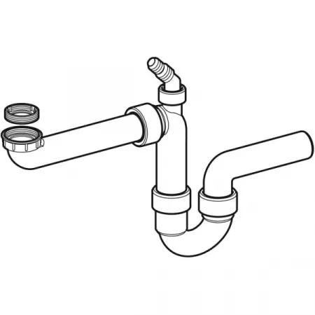Сифон Geberit 152.885.11.1 (d 40 мм)