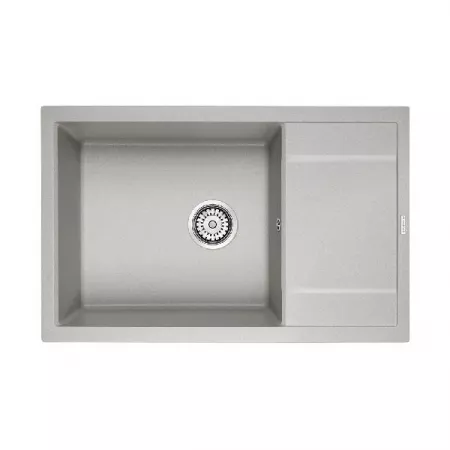 Мойка Paulmark Verlass PM317850-GR серый (780x500 мм)