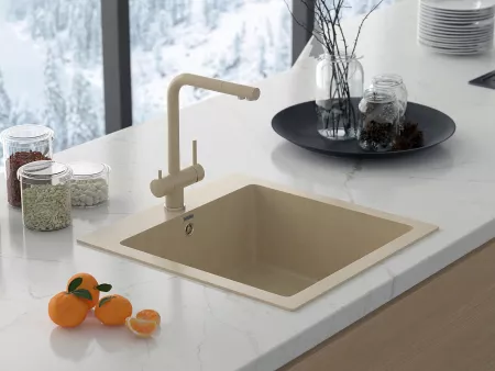 Смеситель Paulmark Skalen Sk213020-328 бежевый