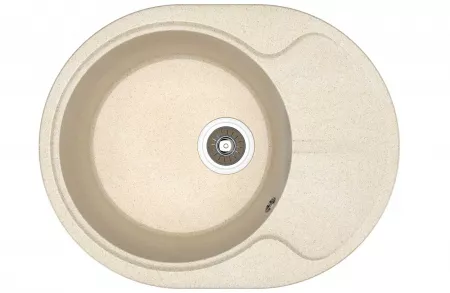 Мойка Dr. Gans Берта-620 латте 25.040.B0620.403 (620x490 мм)