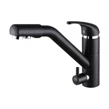 Смеситель Paulmark Hessen He213017-308 черный