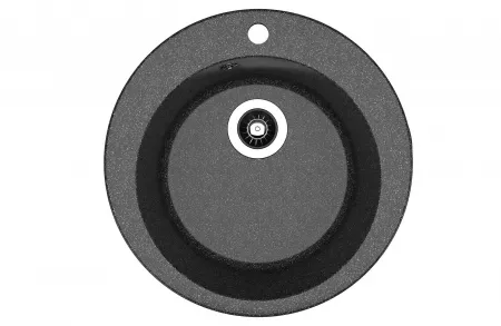 Мойка Dr. Gans Гала черный 25.010.B0510.407 (510x510 мм)
