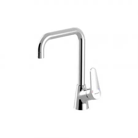 Смеситель Bravat Eco F7111147C-1 хром