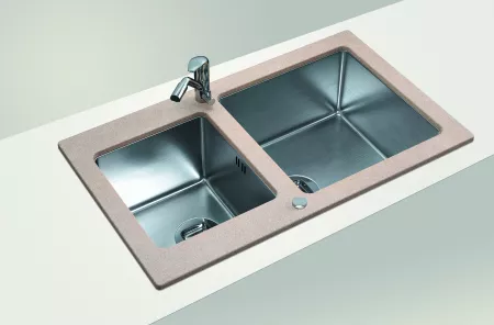 Мойка Tolero Twist TTS-840 белый (840x500 мм) 474278