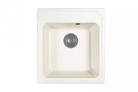 Мойка Bamboo Кардинал 450 белый 29.030.B0450.401 (450x500 мм)