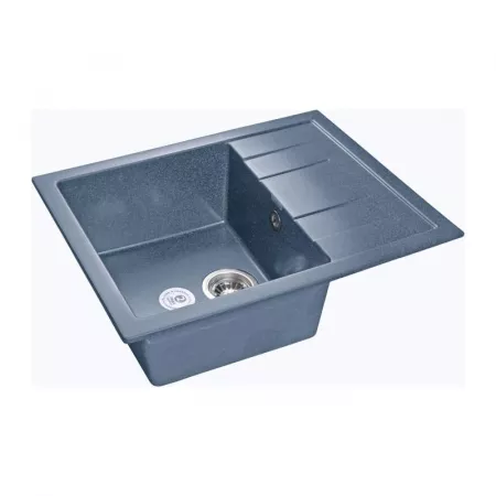 Мойка GranFest Quadro графит (500x650 мм) Q-650 L граф