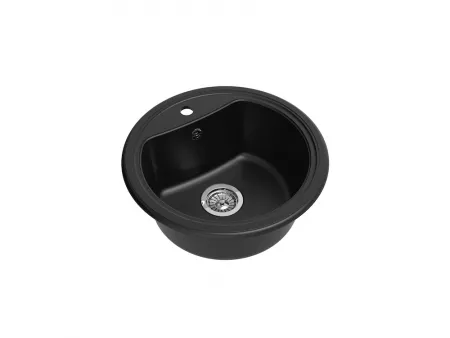 Мойка Ewigstein Antik R50 черный (515x515 мм) A- R50 черный